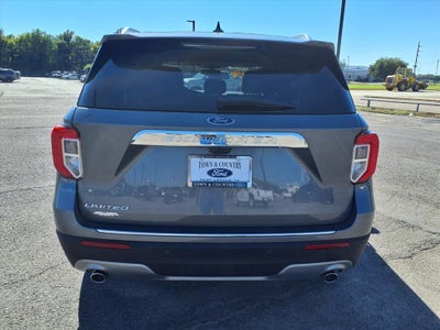 2024 Ford Explorer Limited