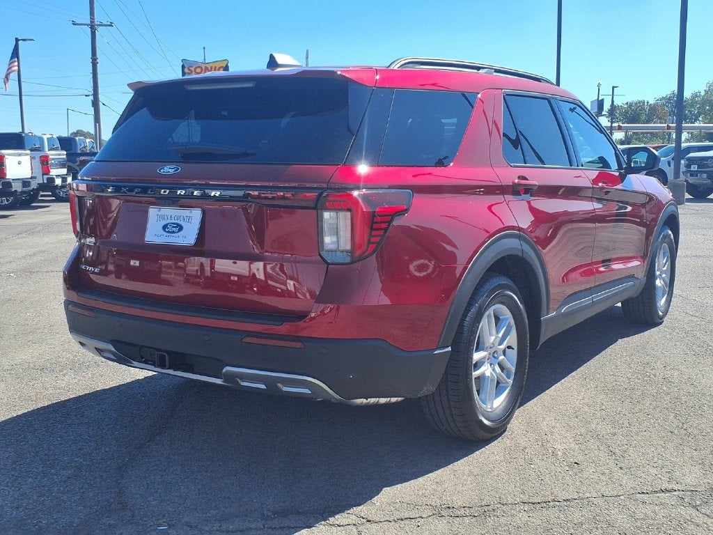 2027 Ford Explorer Active