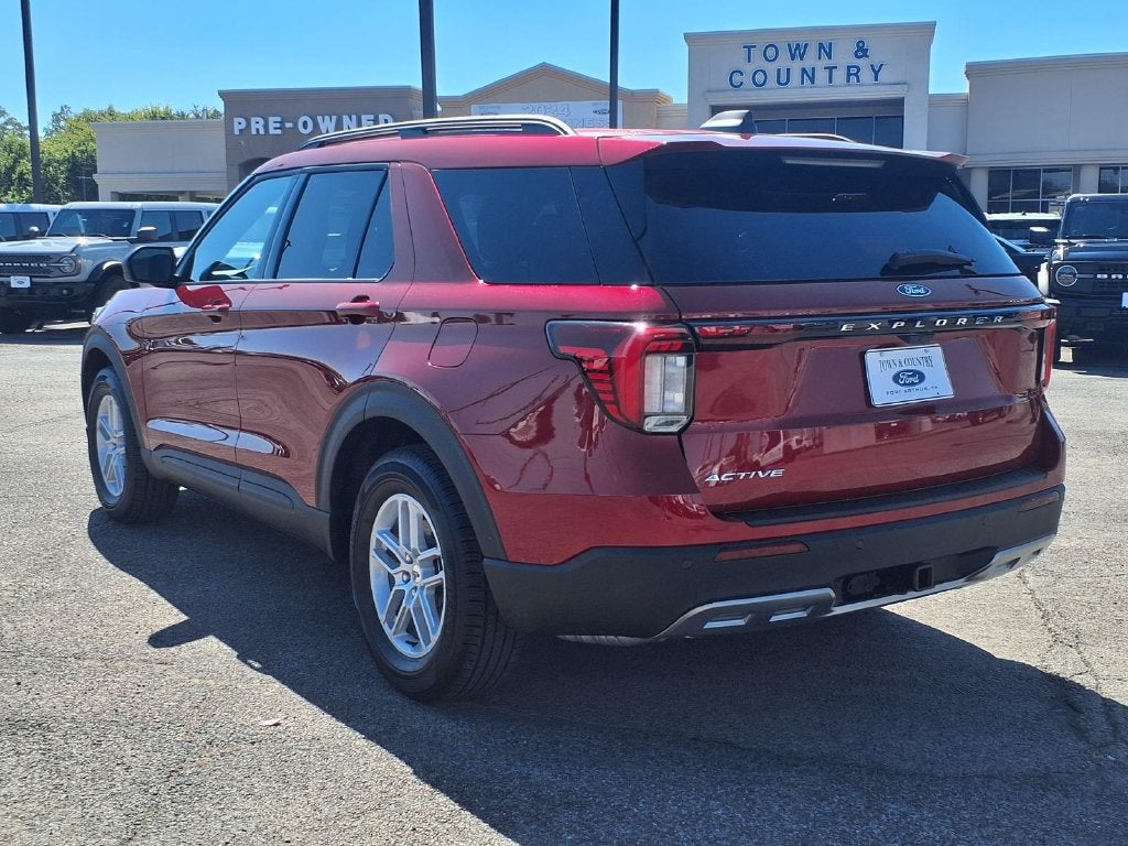 2027 Ford Explorer Active