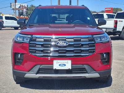 2027 Ford Explorer Active
