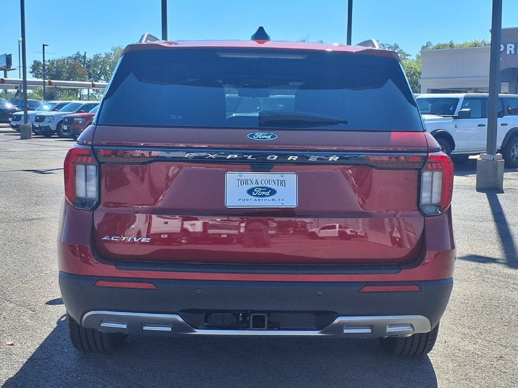 2027 Ford Explorer Active