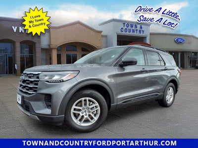 2026 Ford Explorer Active