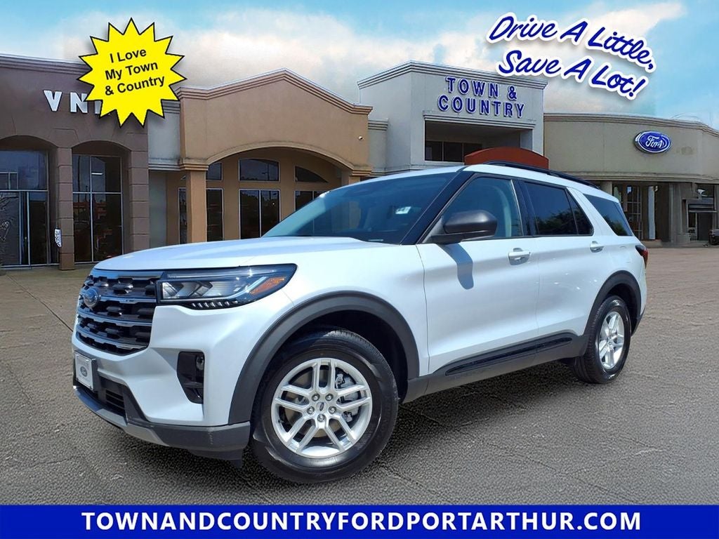 2026 Ford Explorer Active