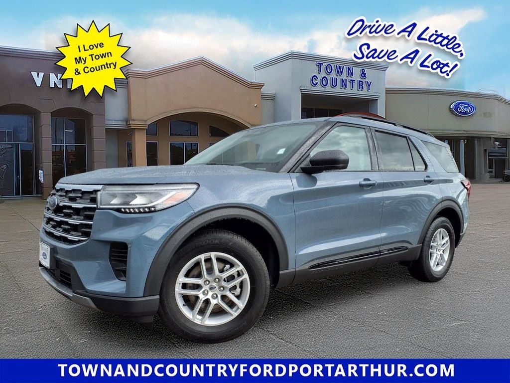 2026 Ford Explorer Active