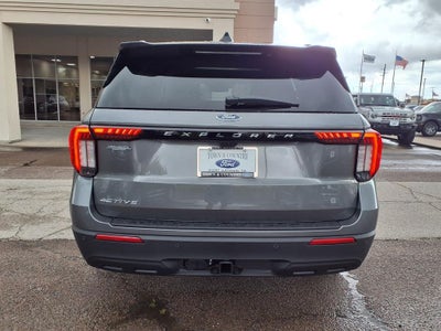 2026 Ford Explorer Active