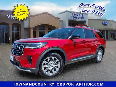 2026 Ford Explorer Platinum