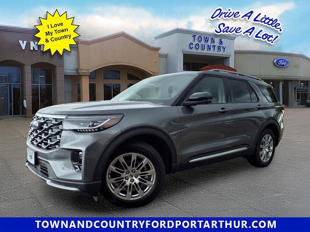 2026 Ford Explorer Platinum