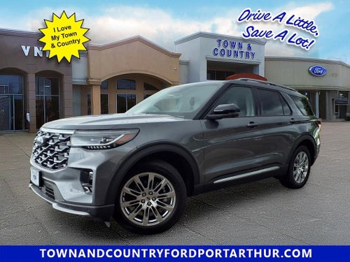 2026 Ford Explorer Platinum