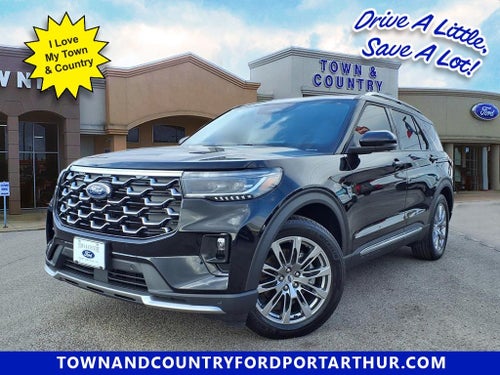 2025 Ford Explorer Platinum