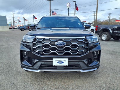 2025 Ford Explorer Platinum
