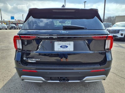 2025 Ford Explorer Platinum