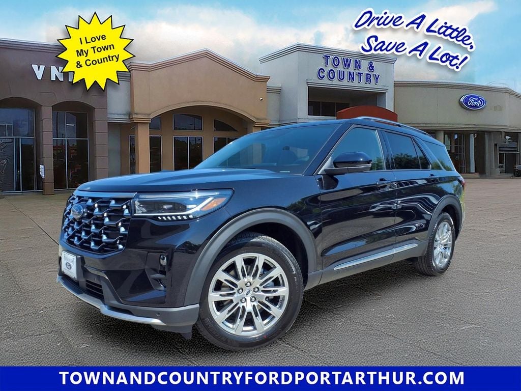 2026 Ford Explorer Platinum
