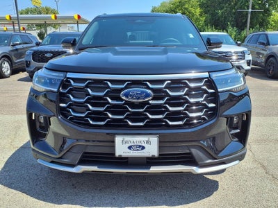 2026 Ford Explorer Platinum