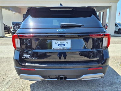 2026 Ford Explorer Platinum
