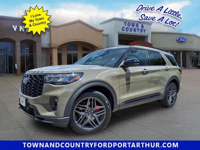 2026 Ford Explorer ST-Line