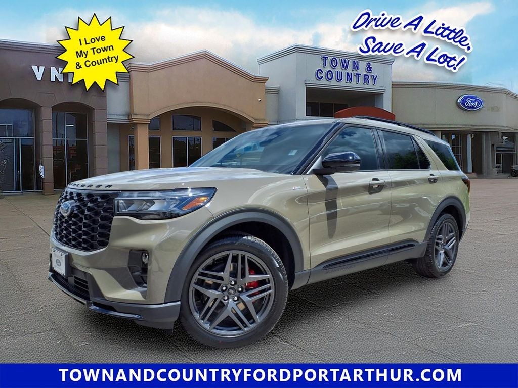 2026 Ford Explorer ST-Line