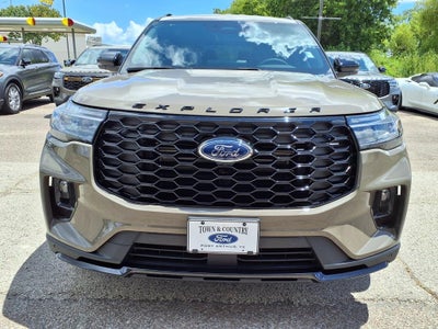 2026 Ford Explorer ST-Line