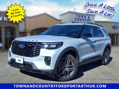 2026 Ford Explorer ST-Line