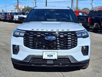 2026 Ford Explorer ST-Line