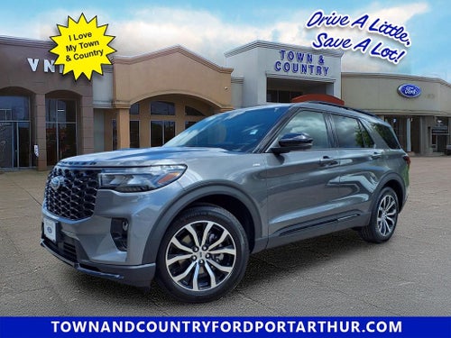 2026 Ford Explorer ST-Line