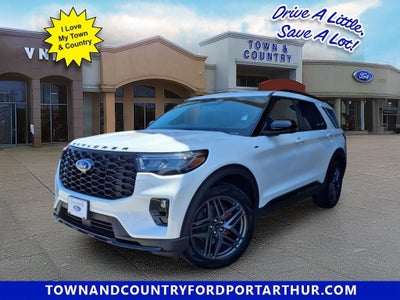 2026 Ford Explorer ST-Line