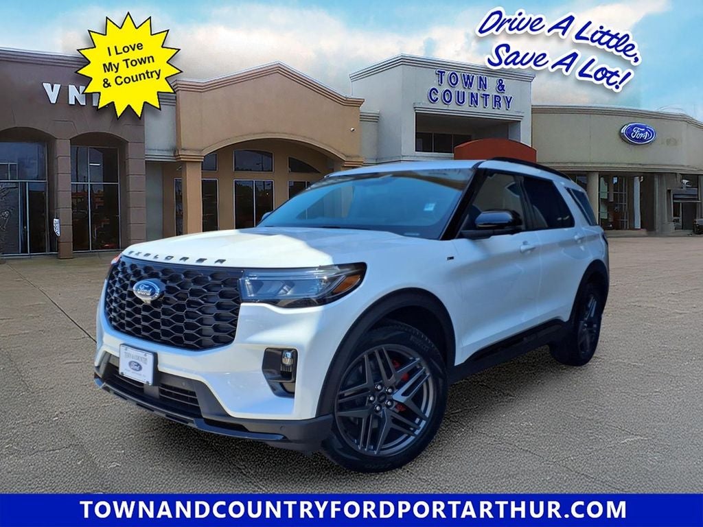 2026 Ford Explorer ST-Line
