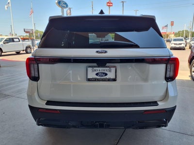 2026 Ford Explorer ST-Line