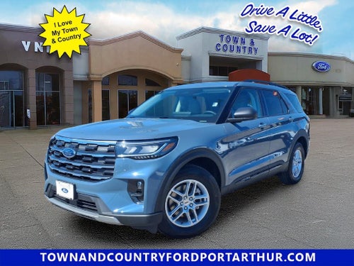 2027 Ford Explorer ST-Line