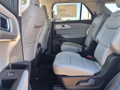 2027 Ford Explorer ST-Line