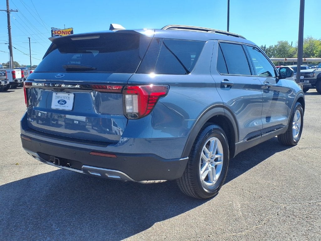 2027 Ford Explorer ST-Line