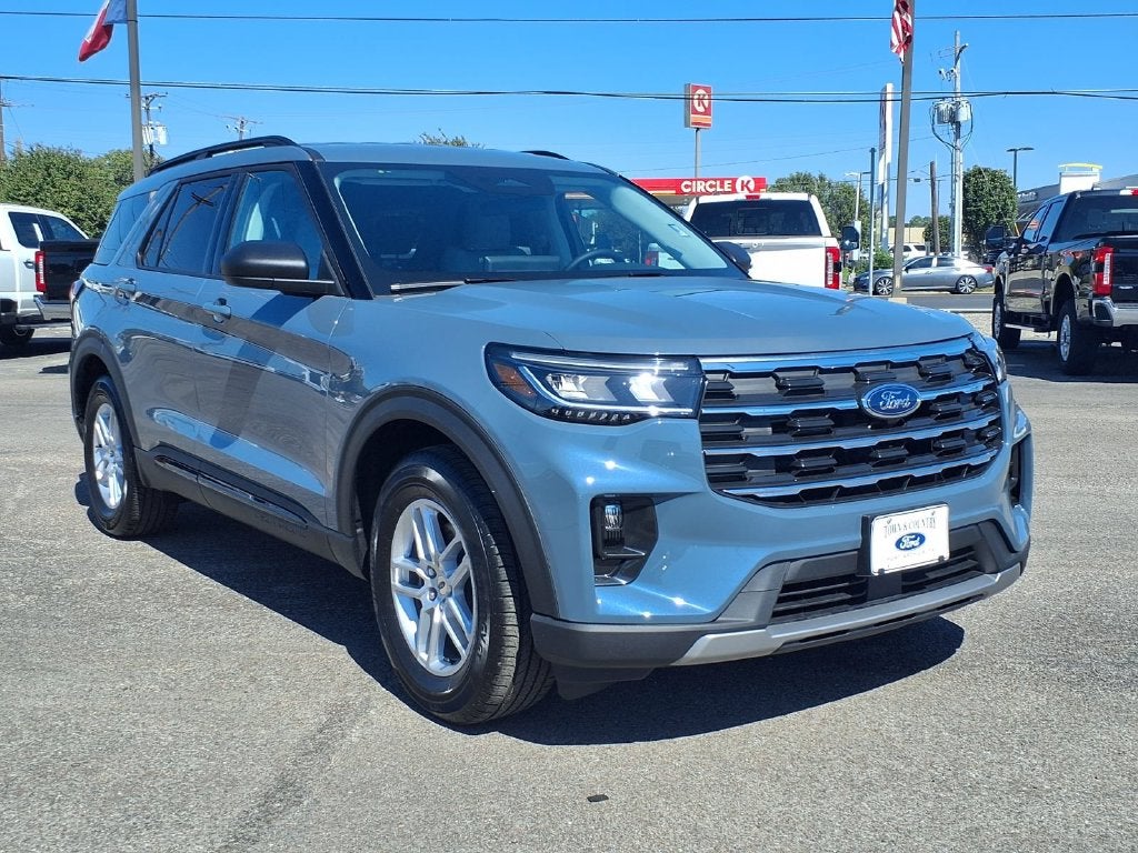 2027 Ford Explorer ST-Line