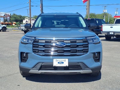 2027 Ford Explorer ST-Line