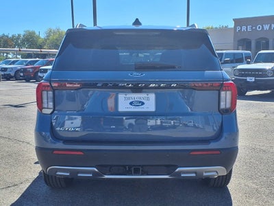 2027 Ford Explorer ST-Line