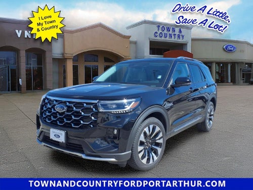 2026 Ford Explorer Platinum