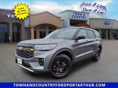 2026 Ford Explorer Tremor