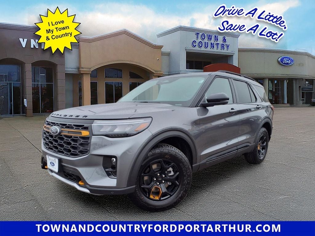 2026 Ford Explorer Tremor