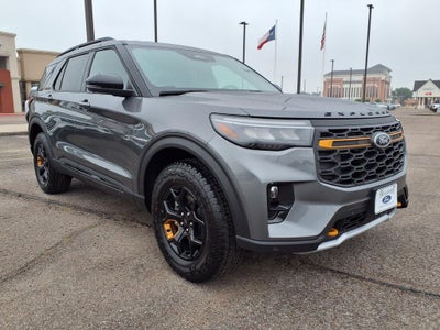2026 Ford Explorer Tremor