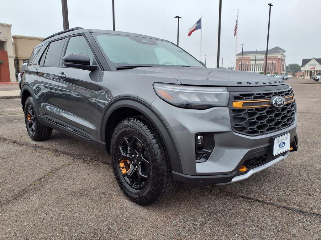 2026 Ford Explorer Tremor