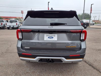 2026 Ford Explorer Tremor