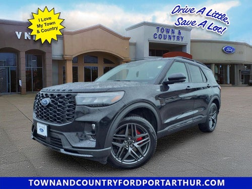 2025 Ford Explorer ST-Line
