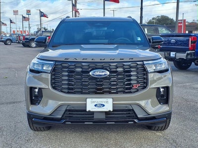 2026 Ford Explorer ST