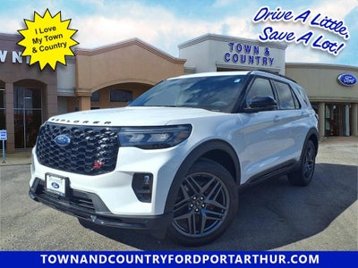 2026 Ford Explorer ST
