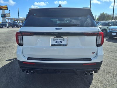 2026 Ford Explorer ST