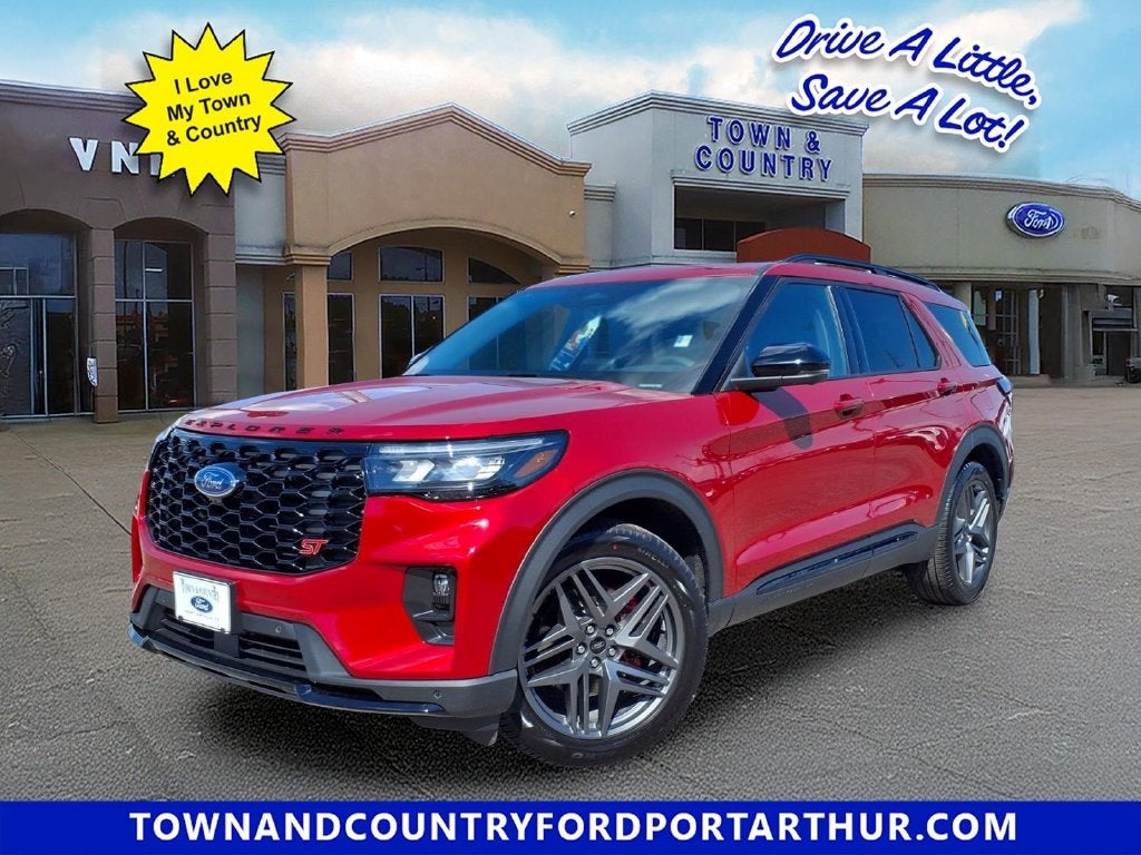 2026 Ford Explorer ST