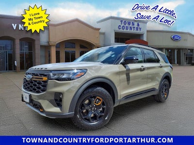 2026 Ford Explorer Tremor
