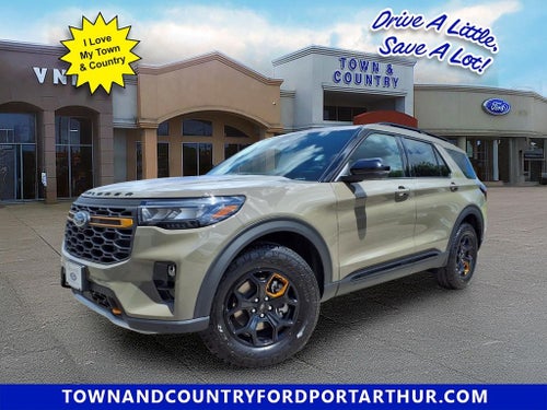 2026 Ford Explorer Tremor