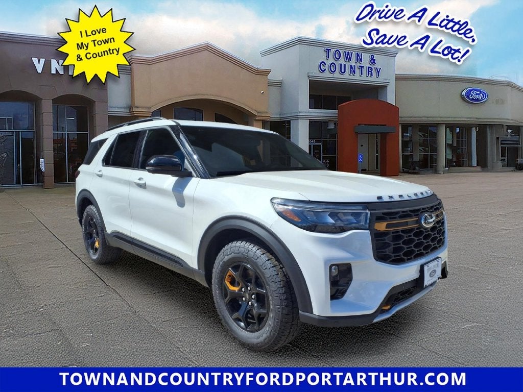 2026 Ford Explorer Tremor