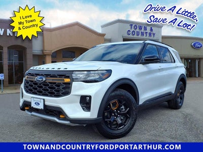 2026 Ford Explorer Tremor