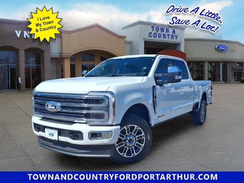 2027 Ford F-250SD Platinum