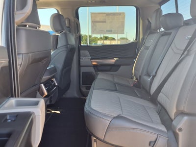 2027 Ford F-250SD Platinum